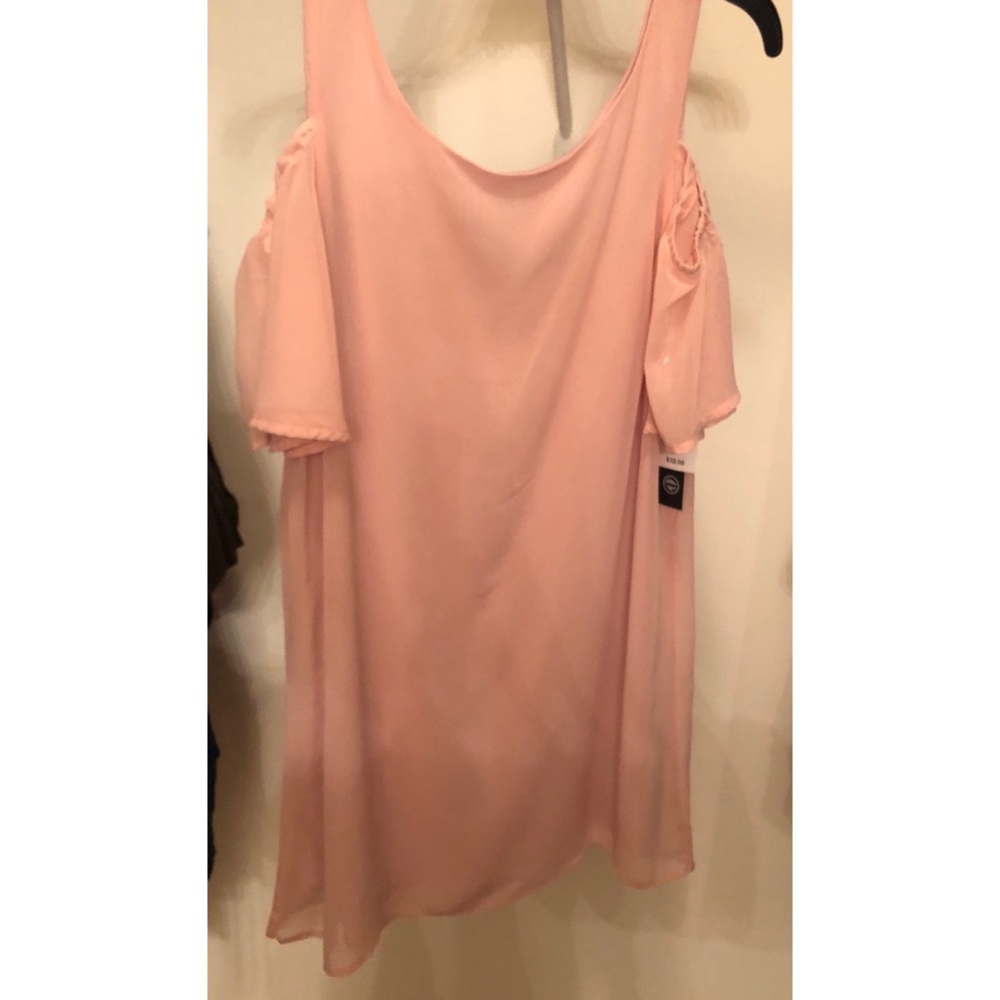 Cold Shoulder Dress